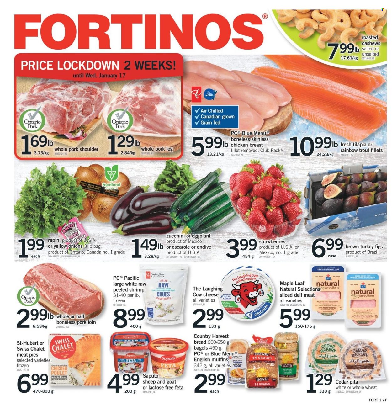 Fortinos flyer - January 04, 2024 - January 10, 2024. Page 1
