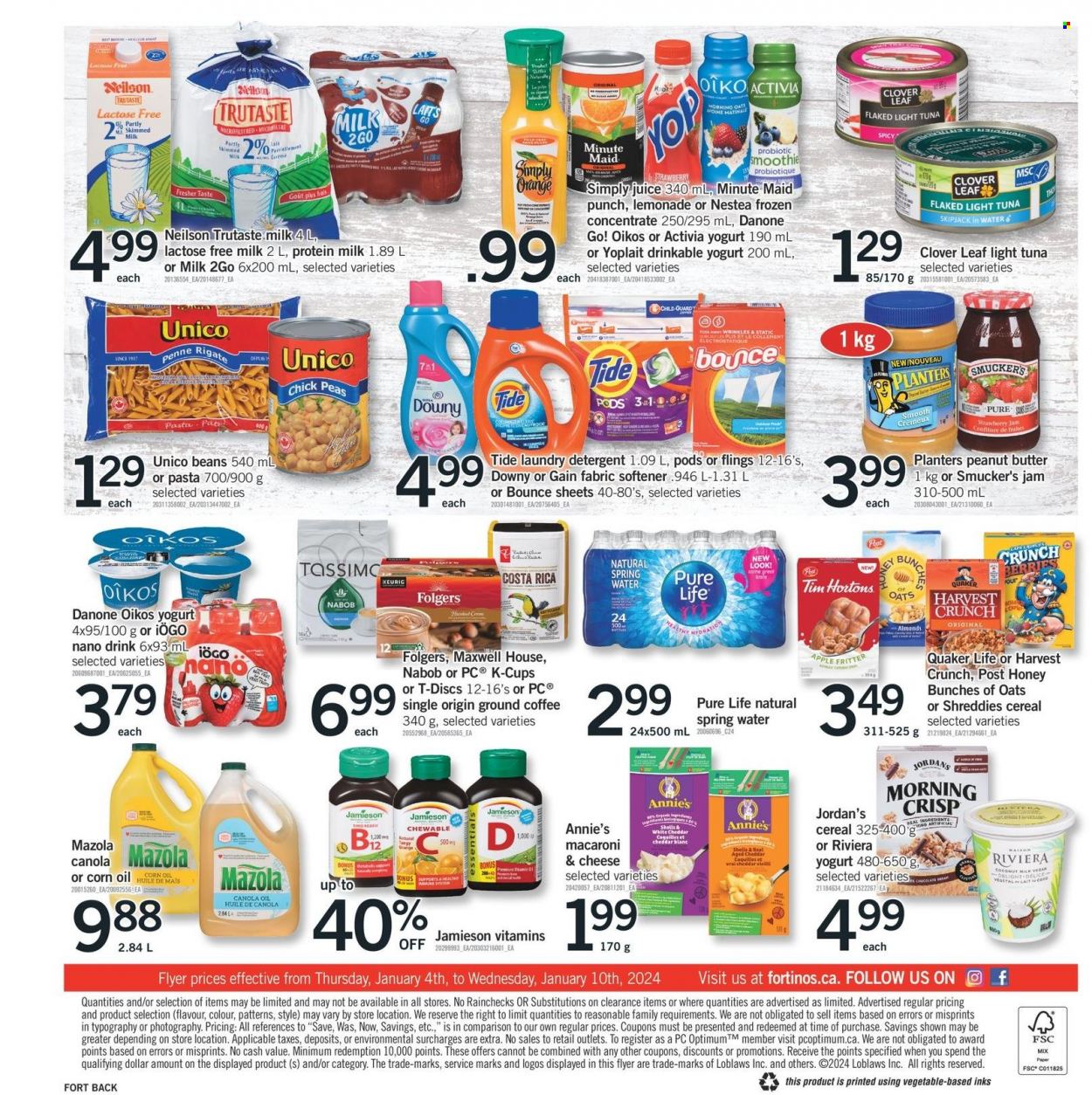 Fortinos flyer - January 04, 2024 - January 10, 2024. Page 2