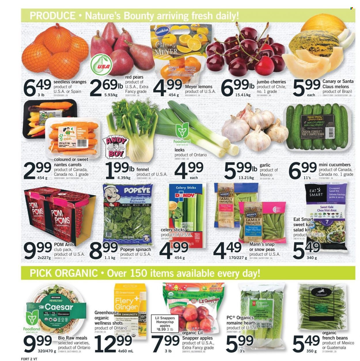 Fortinos flyer - January 04, 2024 - January 10, 2024. Page 3