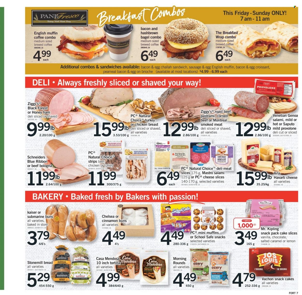 Fortinos flyer - January 04, 2024 - January 10, 2024. Page 8