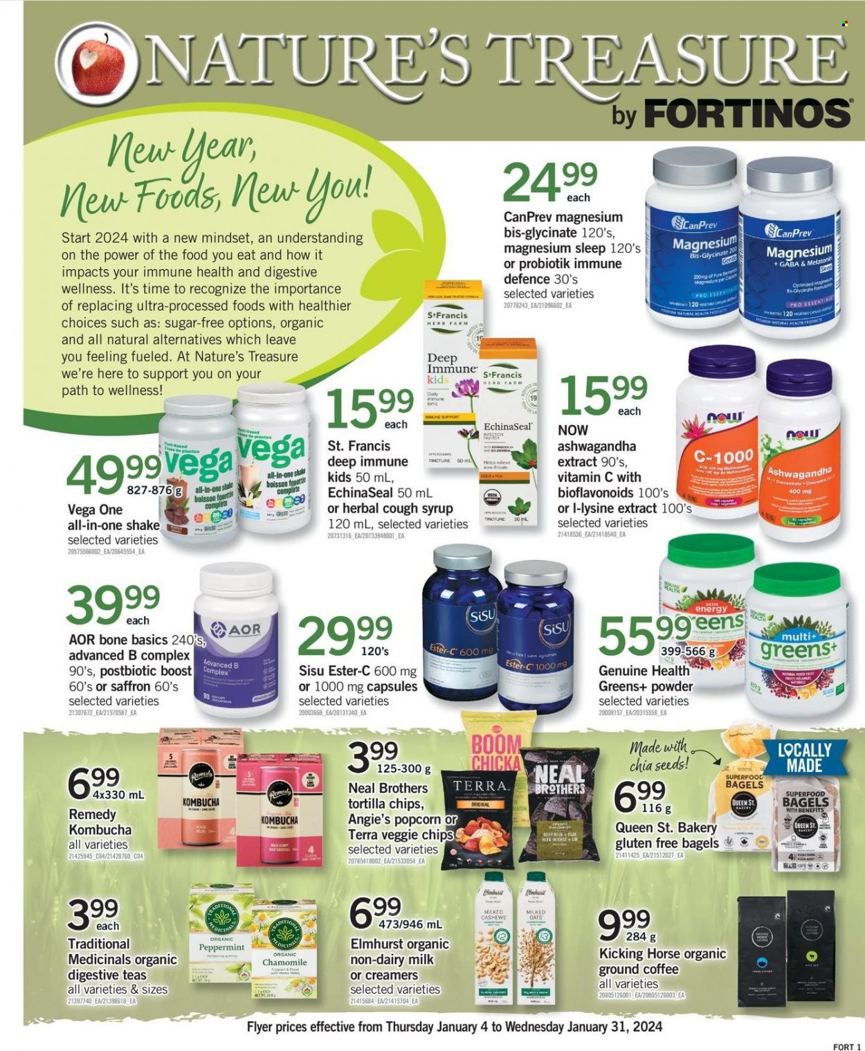 Fortinos flyer - January 04, 2024 - January 10, 2024. Page 9