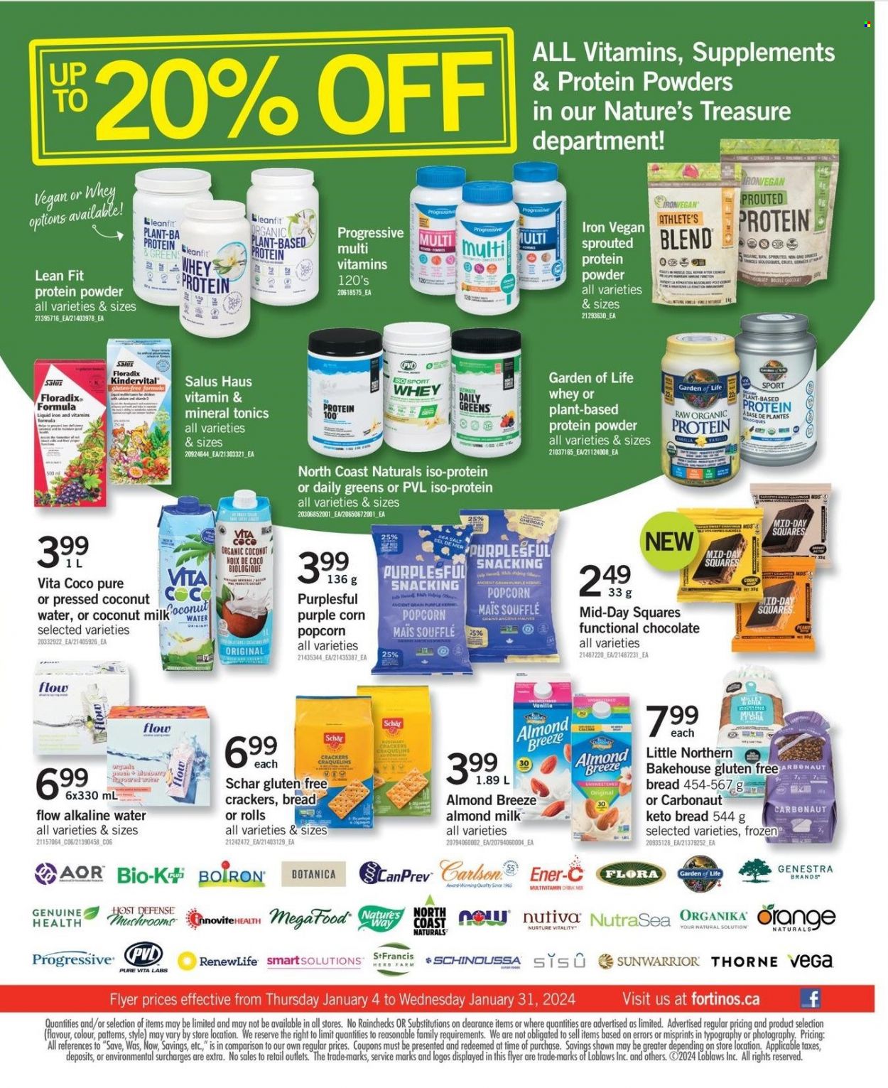 Fortinos flyer - January 04, 2024 - January 10, 2024. Page 16