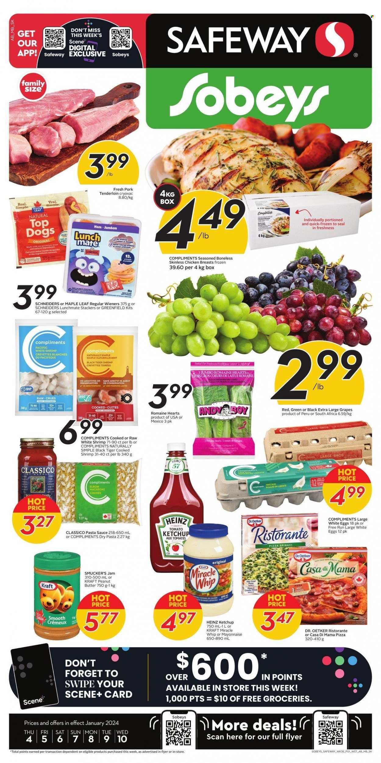 Sobeys flyer - January 04, 2024 - January 10, 2024. Page 1