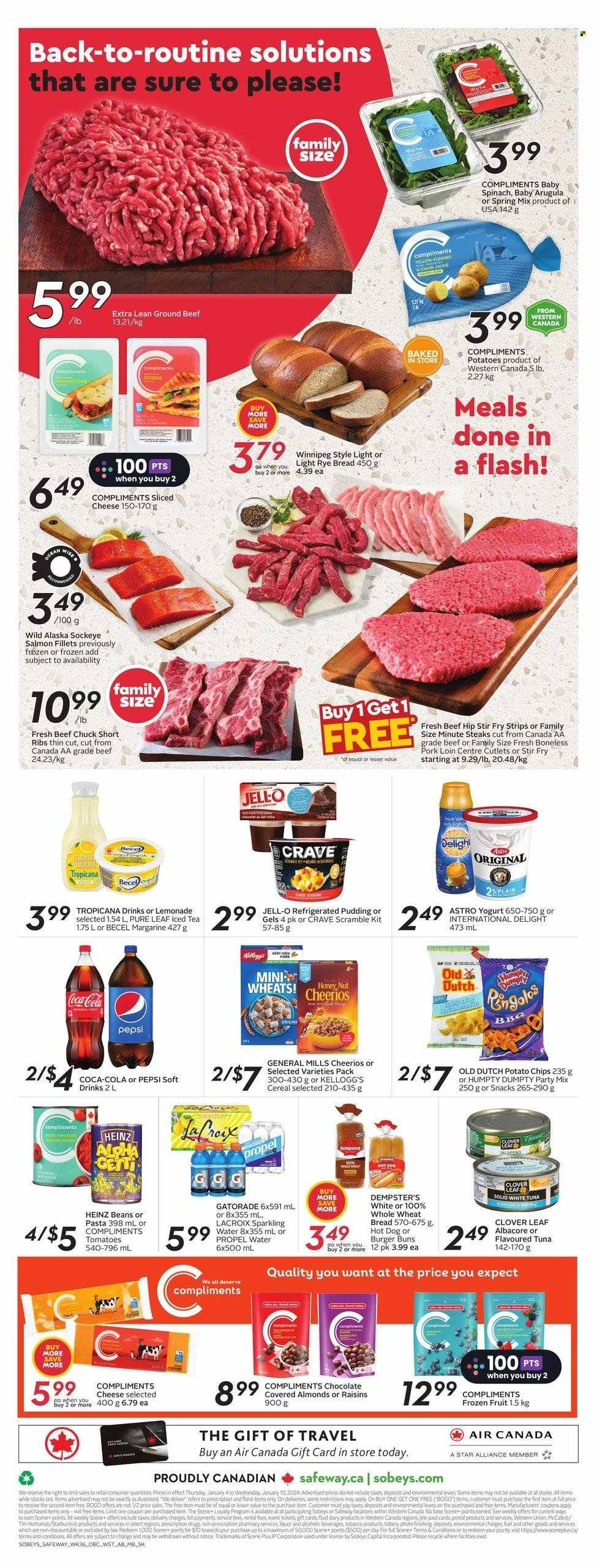 Sobeys flyer - January 04, 2024 - January 10, 2024. Page 4