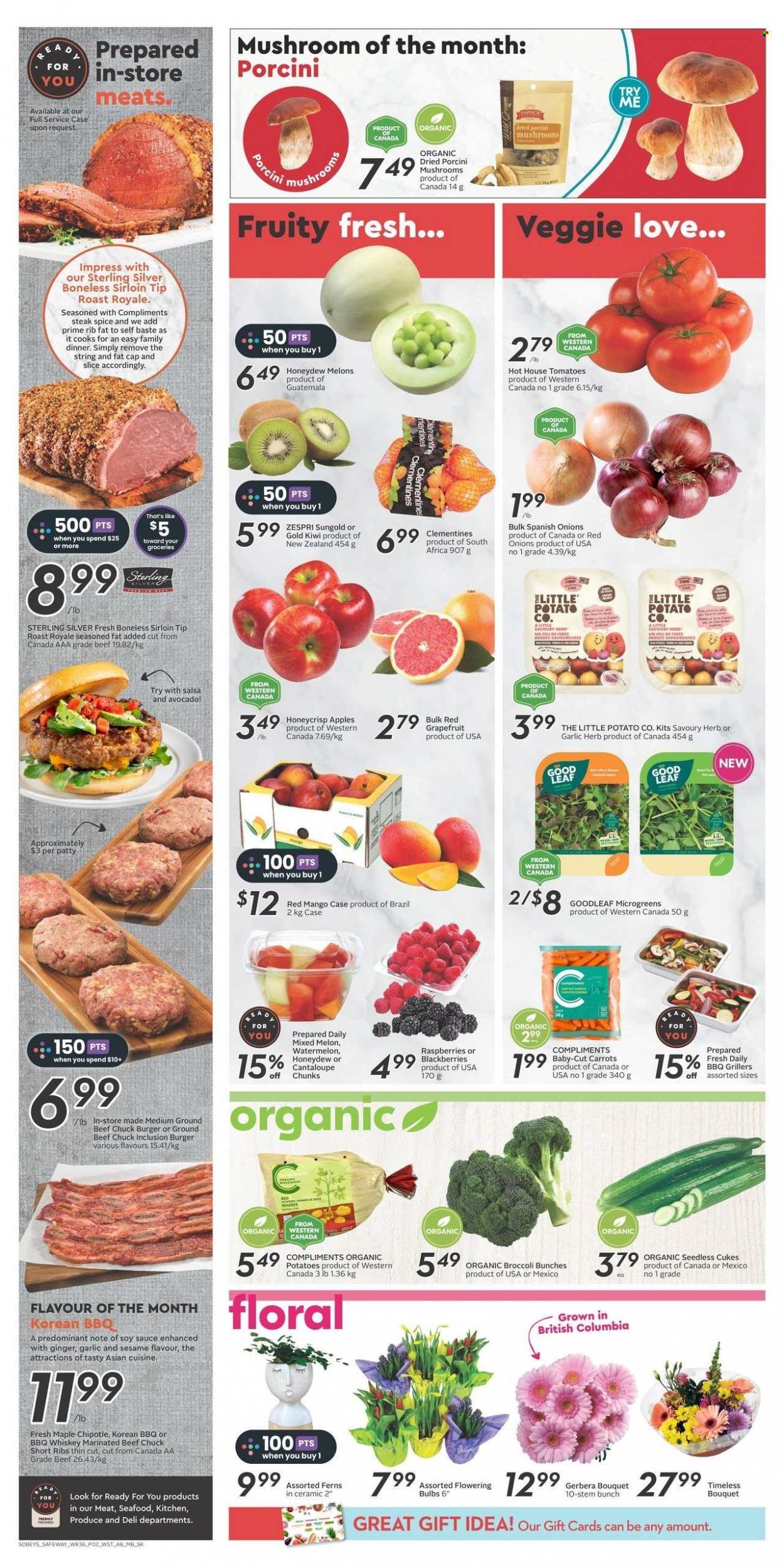 Sobeys flyer - January 04, 2024 - January 10, 2024. Page 7