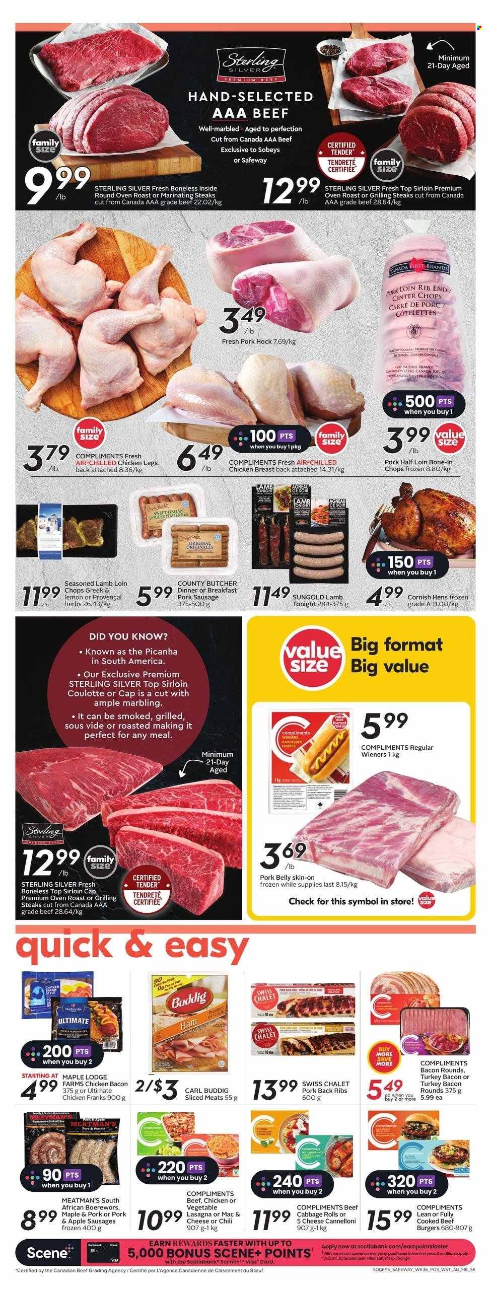 Sobeys flyer - January 04, 2024 - January 10, 2024. Page 8