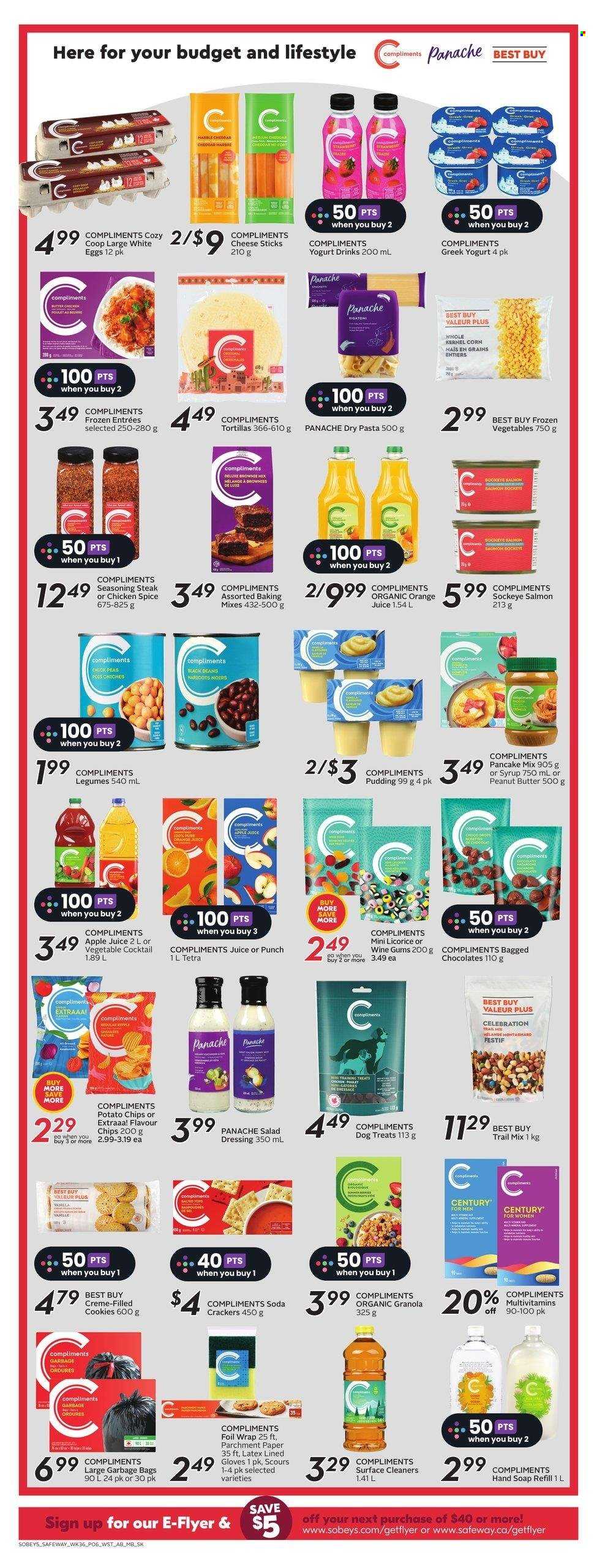 Sobeys flyer - January 04, 2024 - January 10, 2024. Page 12