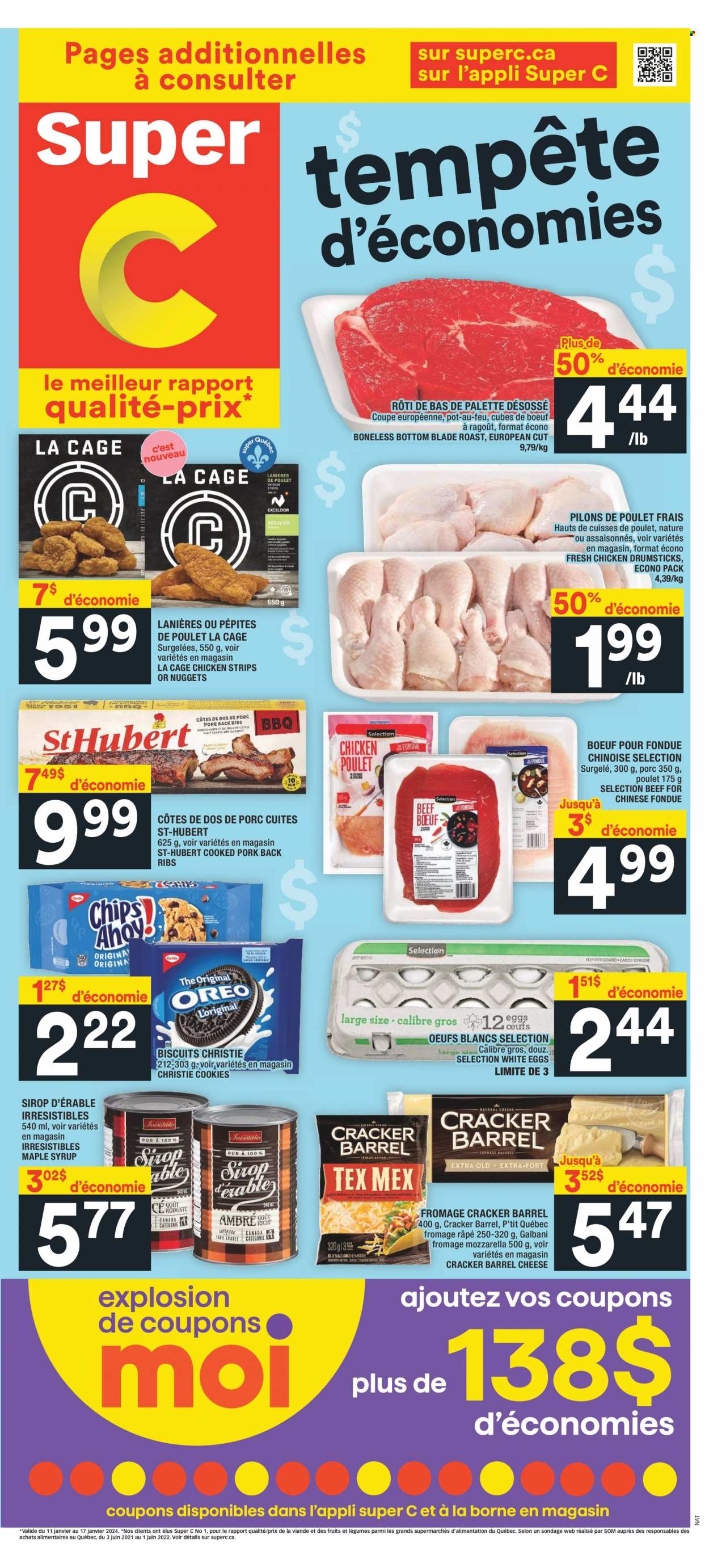 Super C flyer - January 11, 2024 - January 17, 2024. Page 1