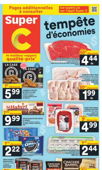 Circulaire Super C - 11 Janvier 2024 - 17 Janvier 2024.