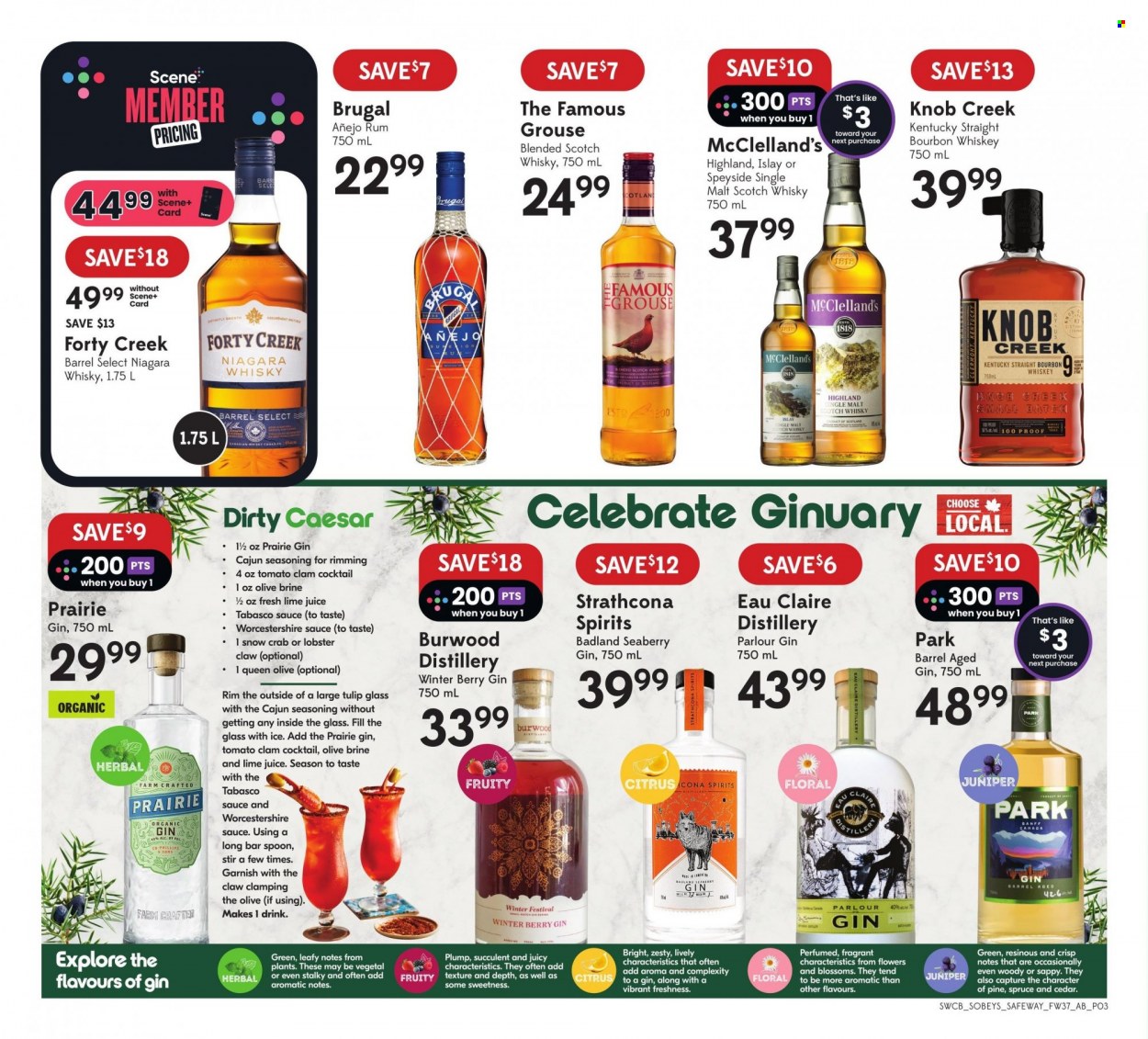 Sobeys Liquor flyer - January 11, 2024 - January 24, 2024. Page 3