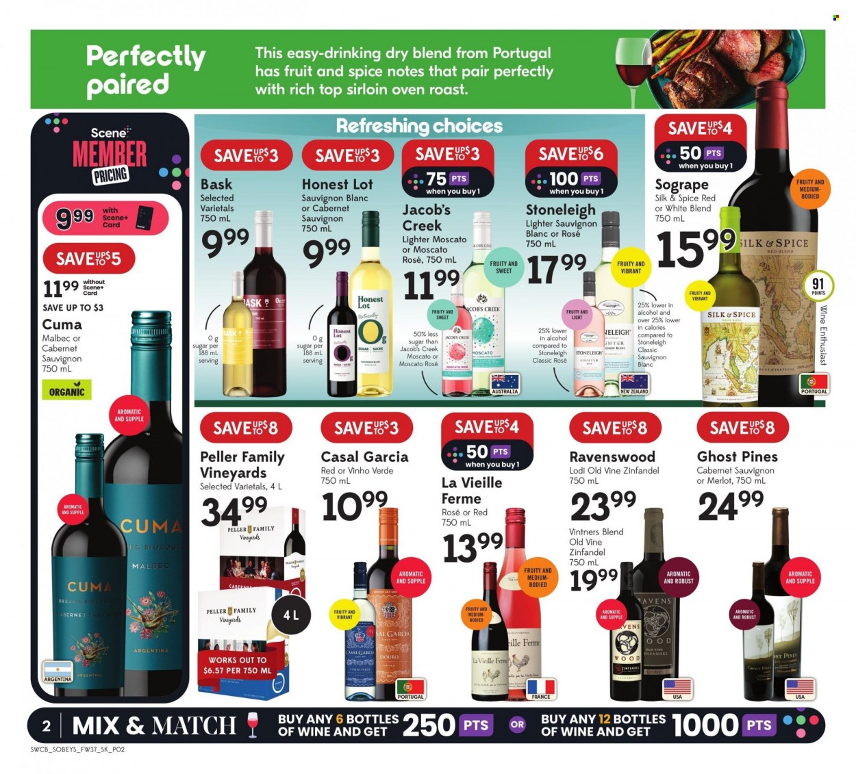 Sobeys Liquor flyer - January 11, 2024 - January 24, 2024. Page 2