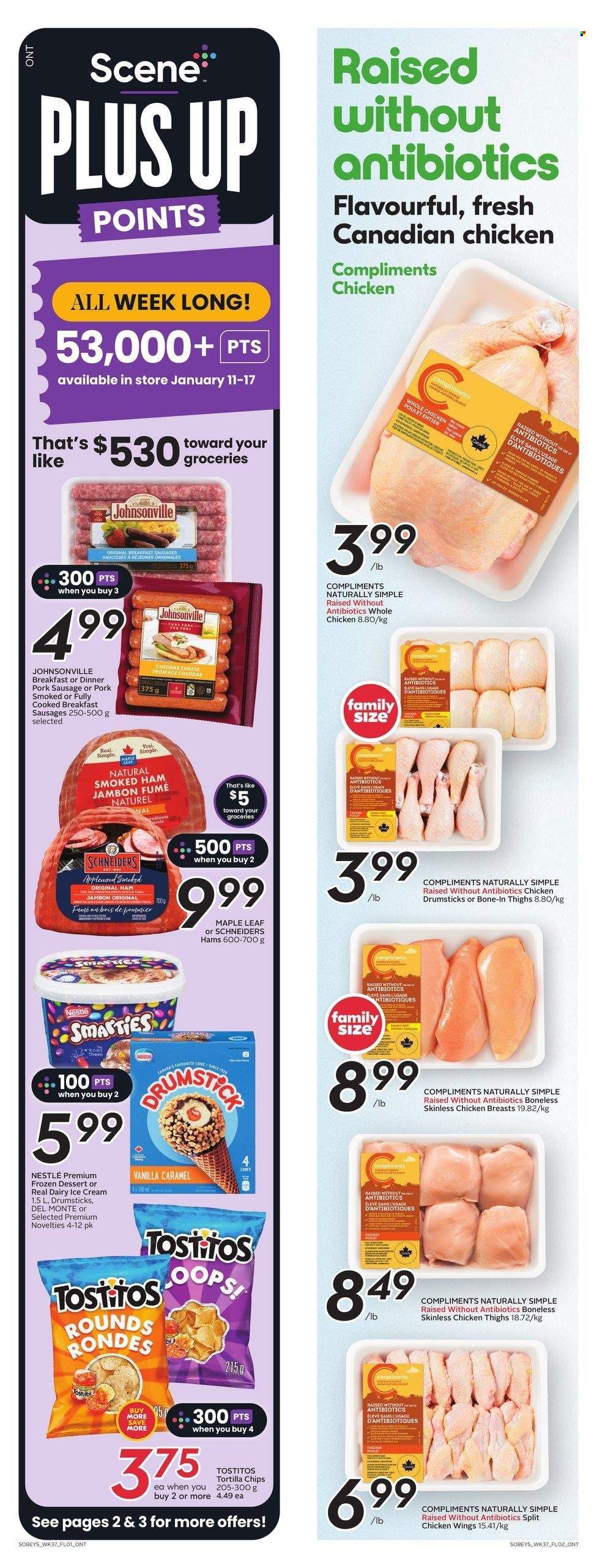 Sobeys flyer - January 11, 2024 - January 17, 2024. Page 2