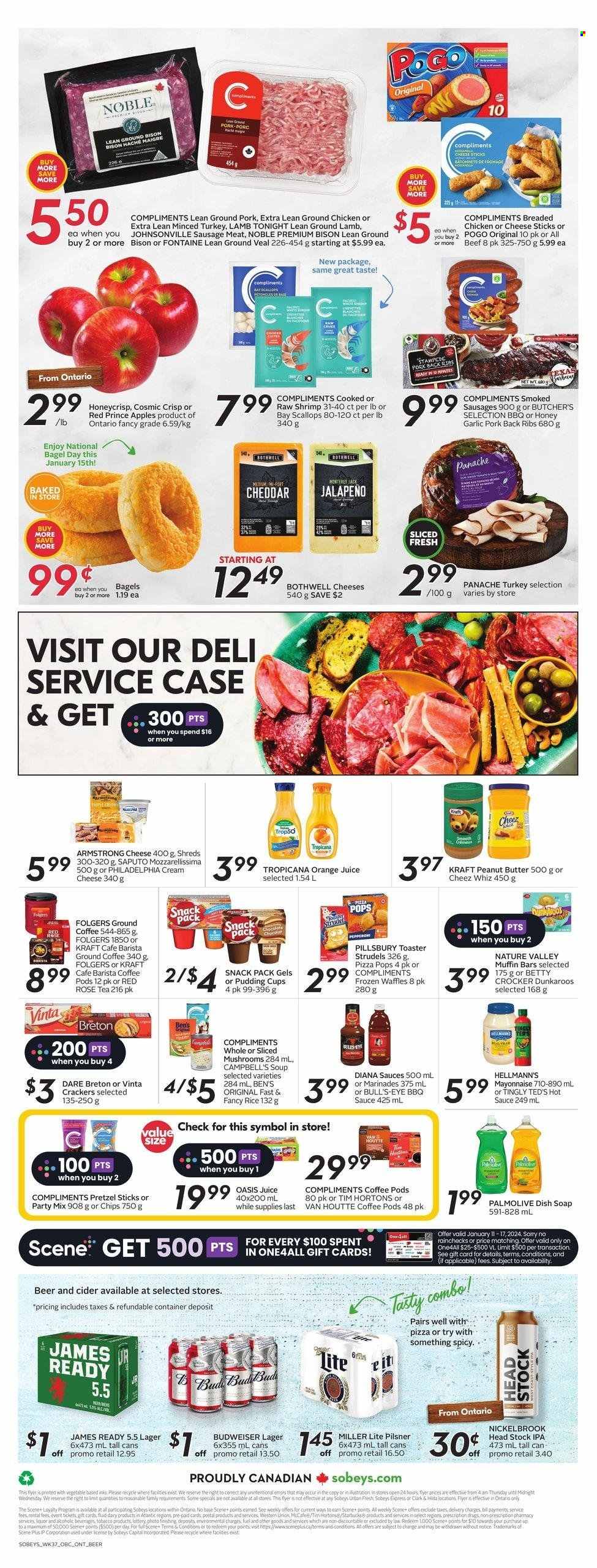 Sobeys flyer - January 11, 2024 - January 17, 2024. Page 3