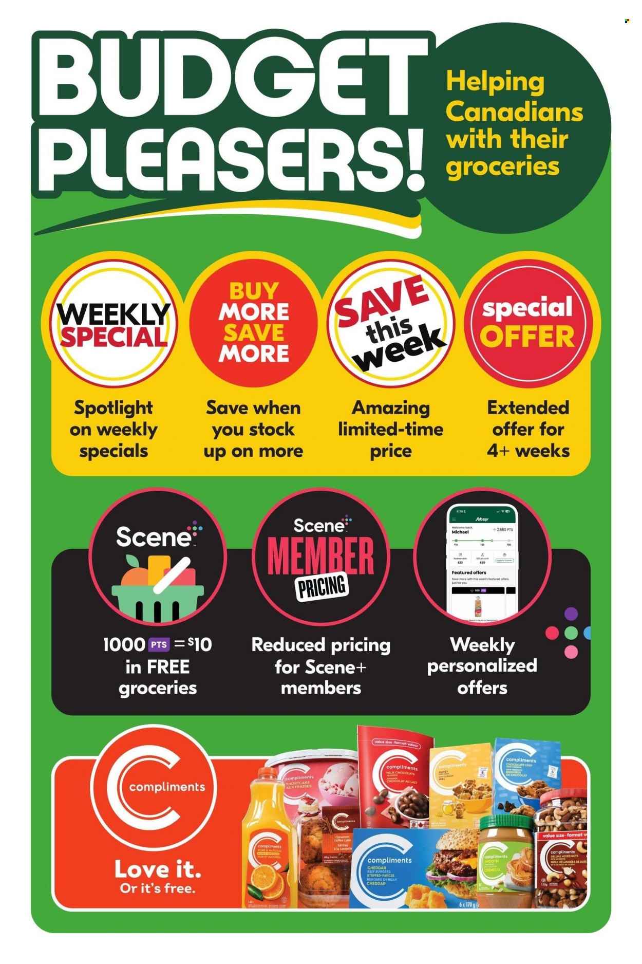 Sobeys flyer - January 11, 2024 - January 17, 2024. Page 4