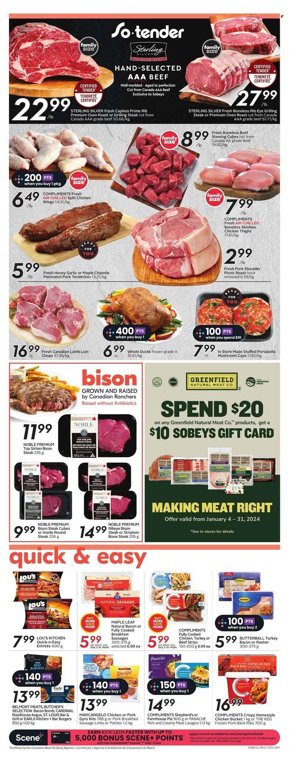 Sobeys flyer - January 11, 2024 - January 17, 2024. Page 9