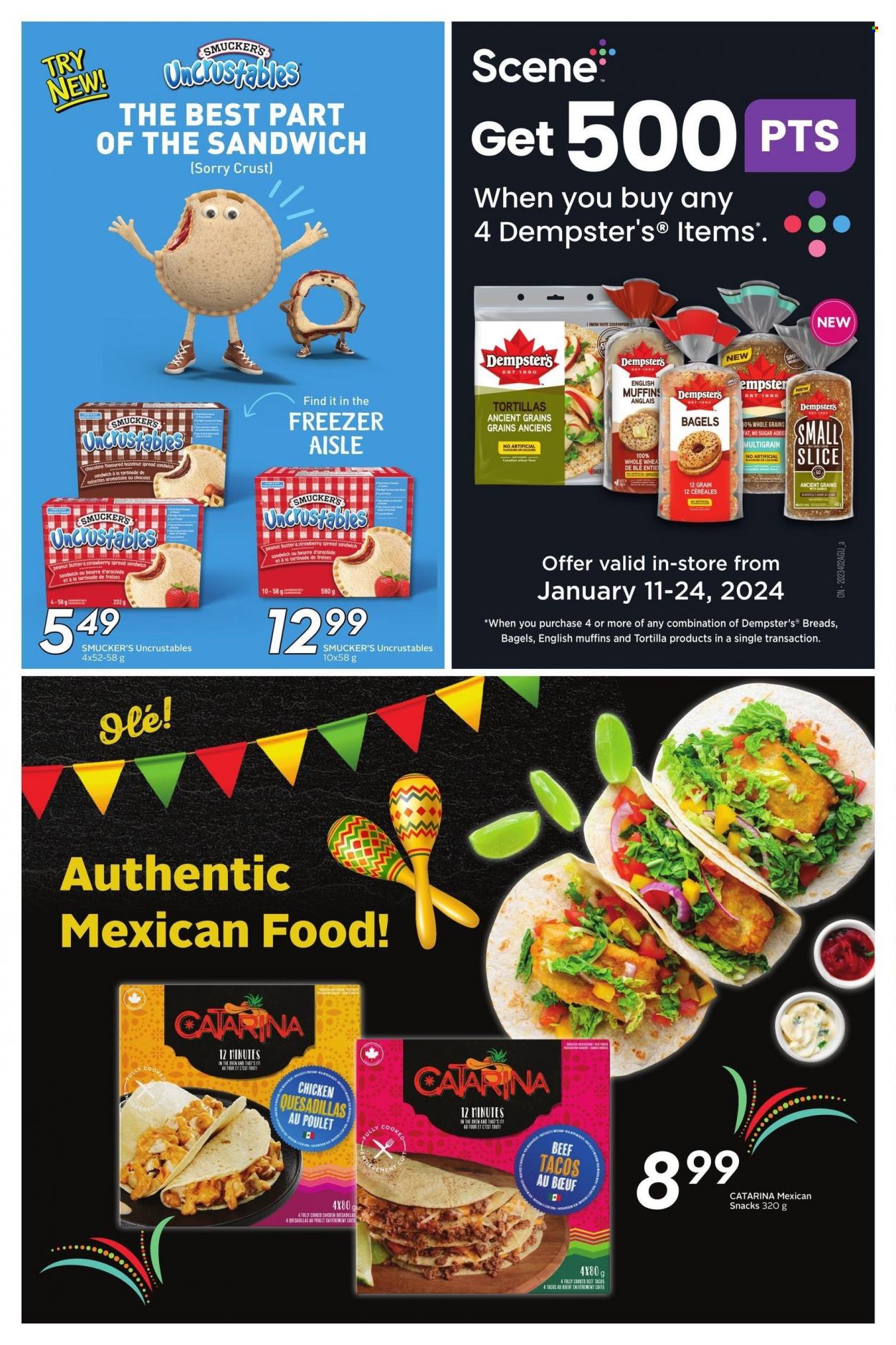 Sobeys flyer - January 11, 2024 - January 17, 2024. Page 19