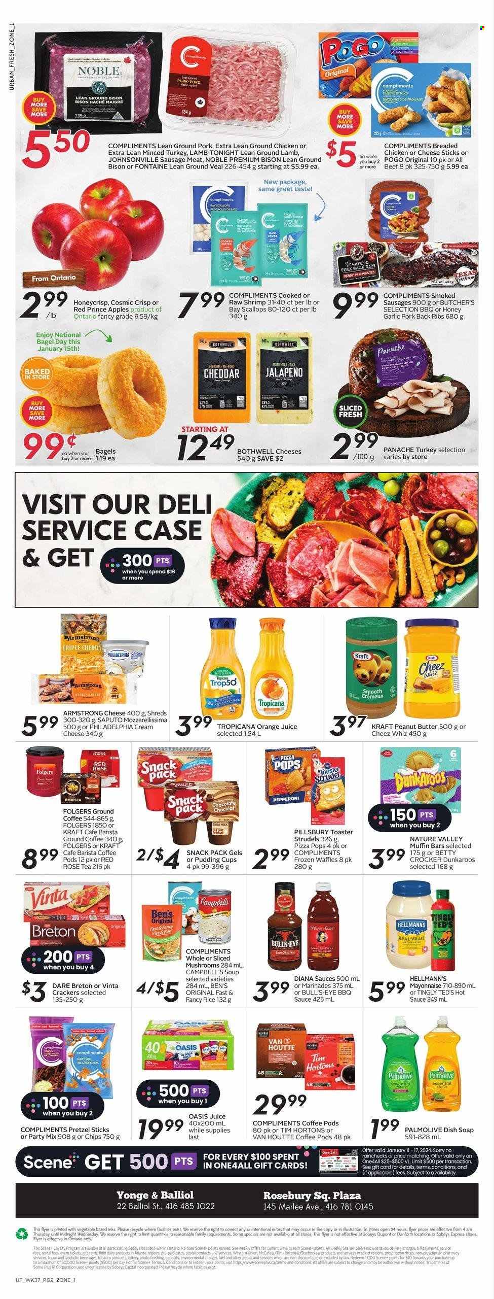 Sobeys Urban Fresh flyer - January 11, 2024 - January 17, 2024. Page 3