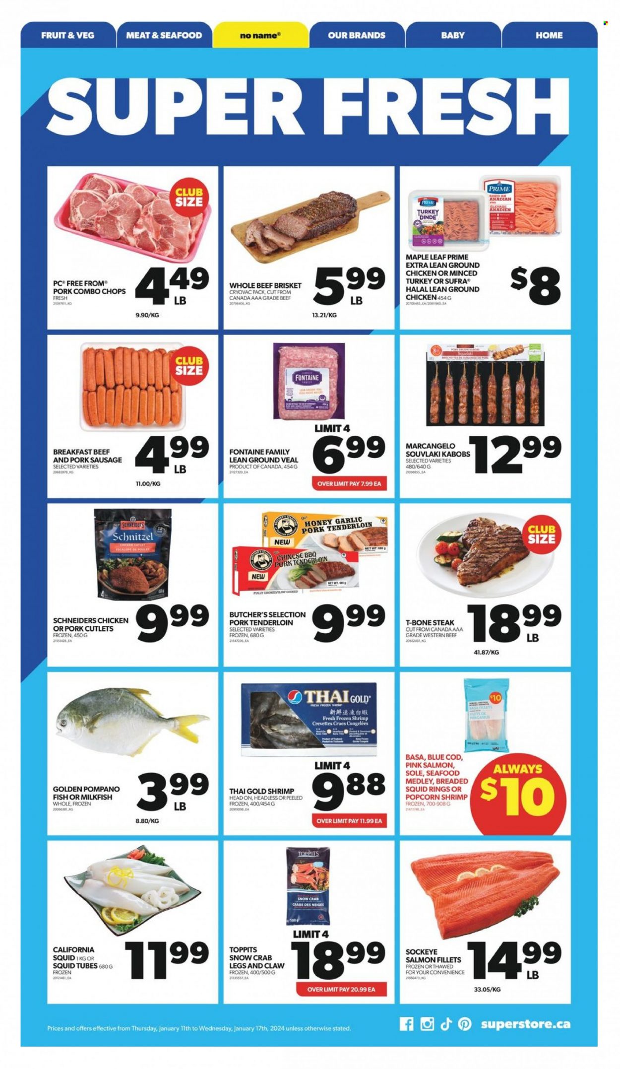 Real Canadian Superstore flyer - January 11, 2024 - January 17, 2024. Page 3