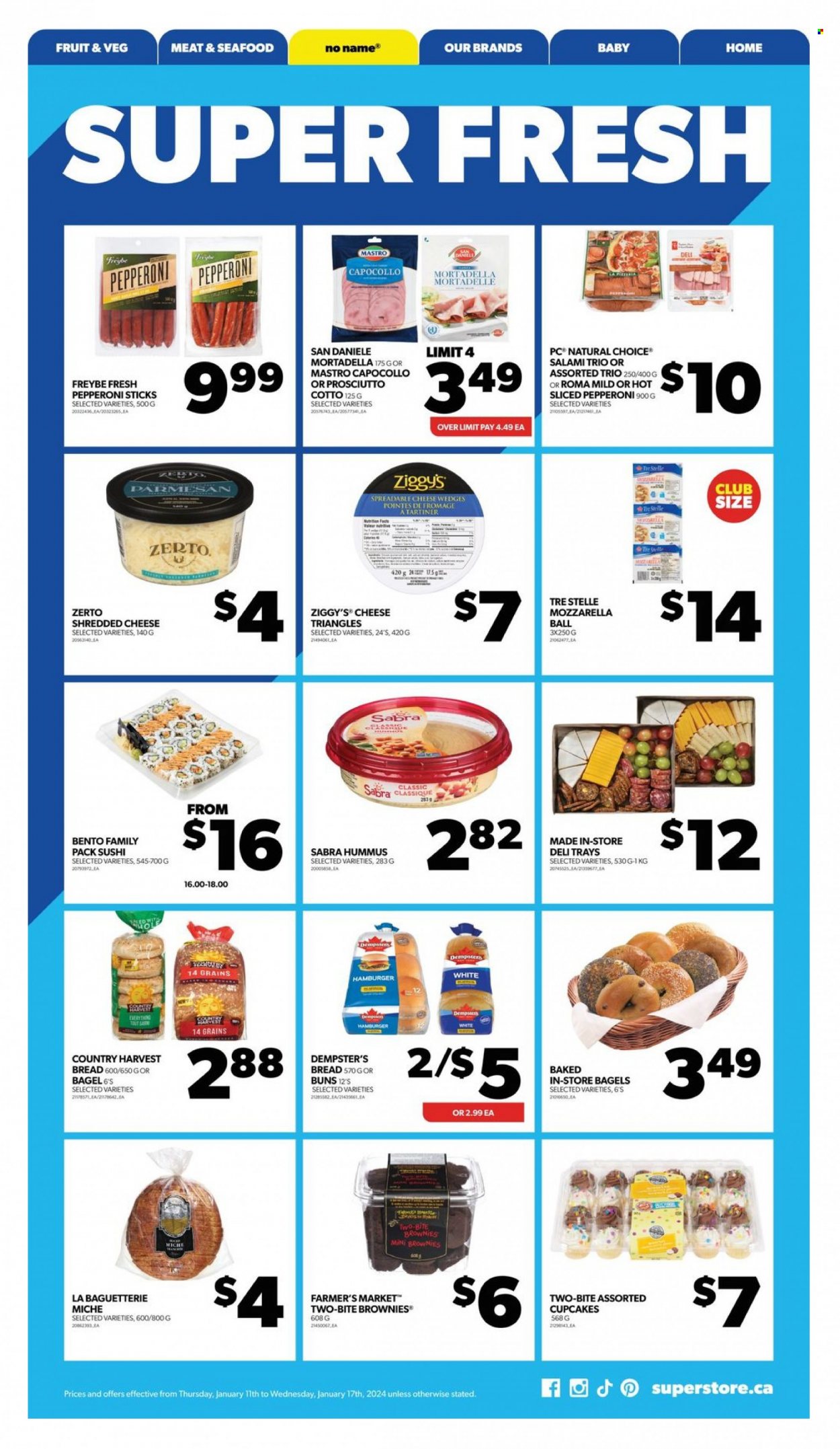 Real Canadian Superstore flyer - January 11, 2024 - January 17, 2024. Page 4