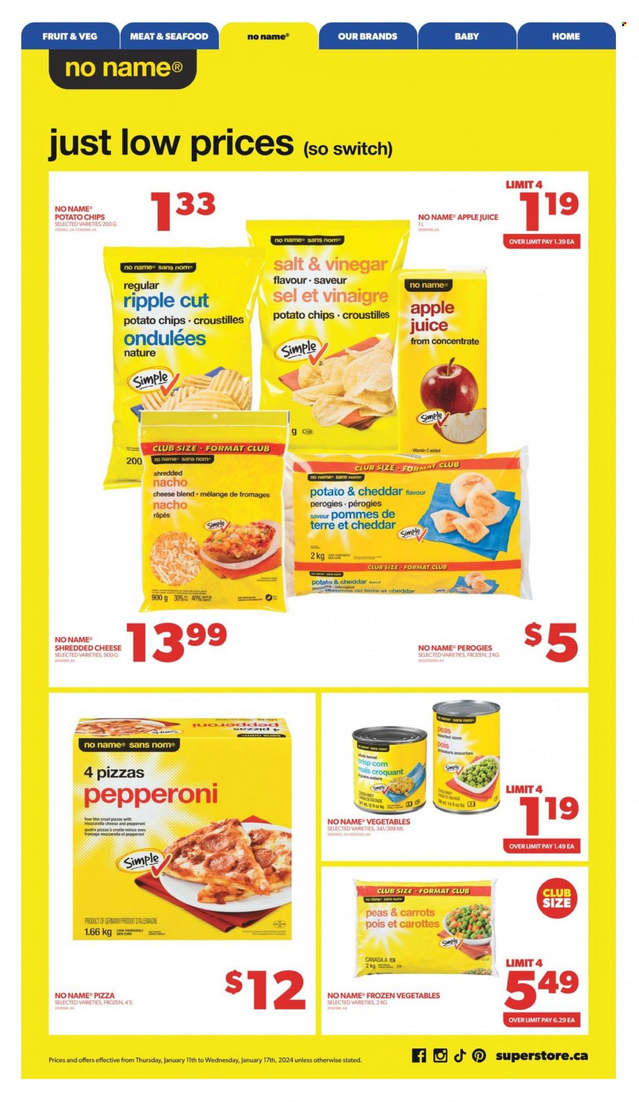 Real Canadian Superstore flyer - January 11, 2024 - January 17, 2024. Page 6