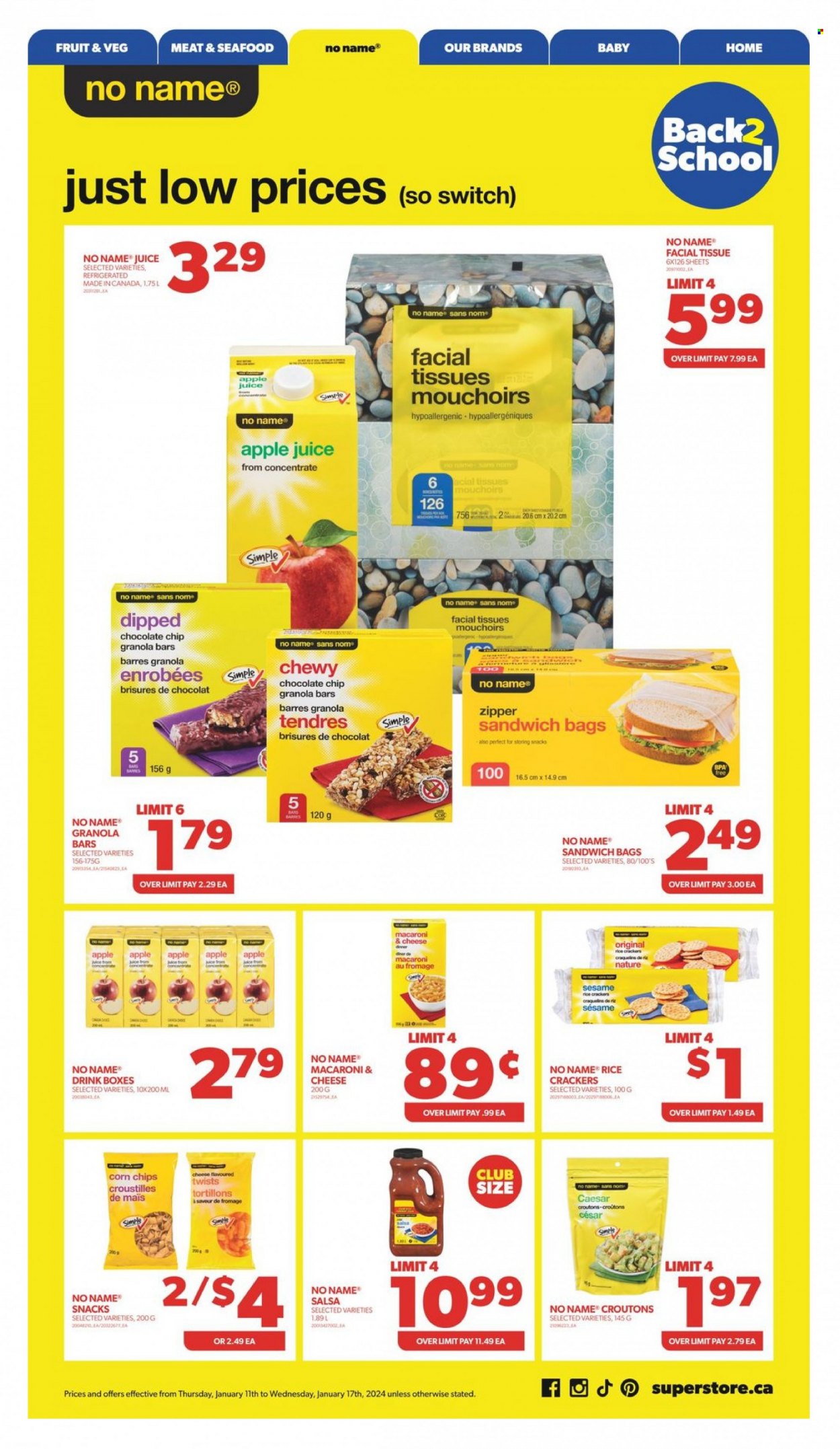 Real Canadian Superstore flyer - January 11, 2024 - January 17, 2024. Page 8