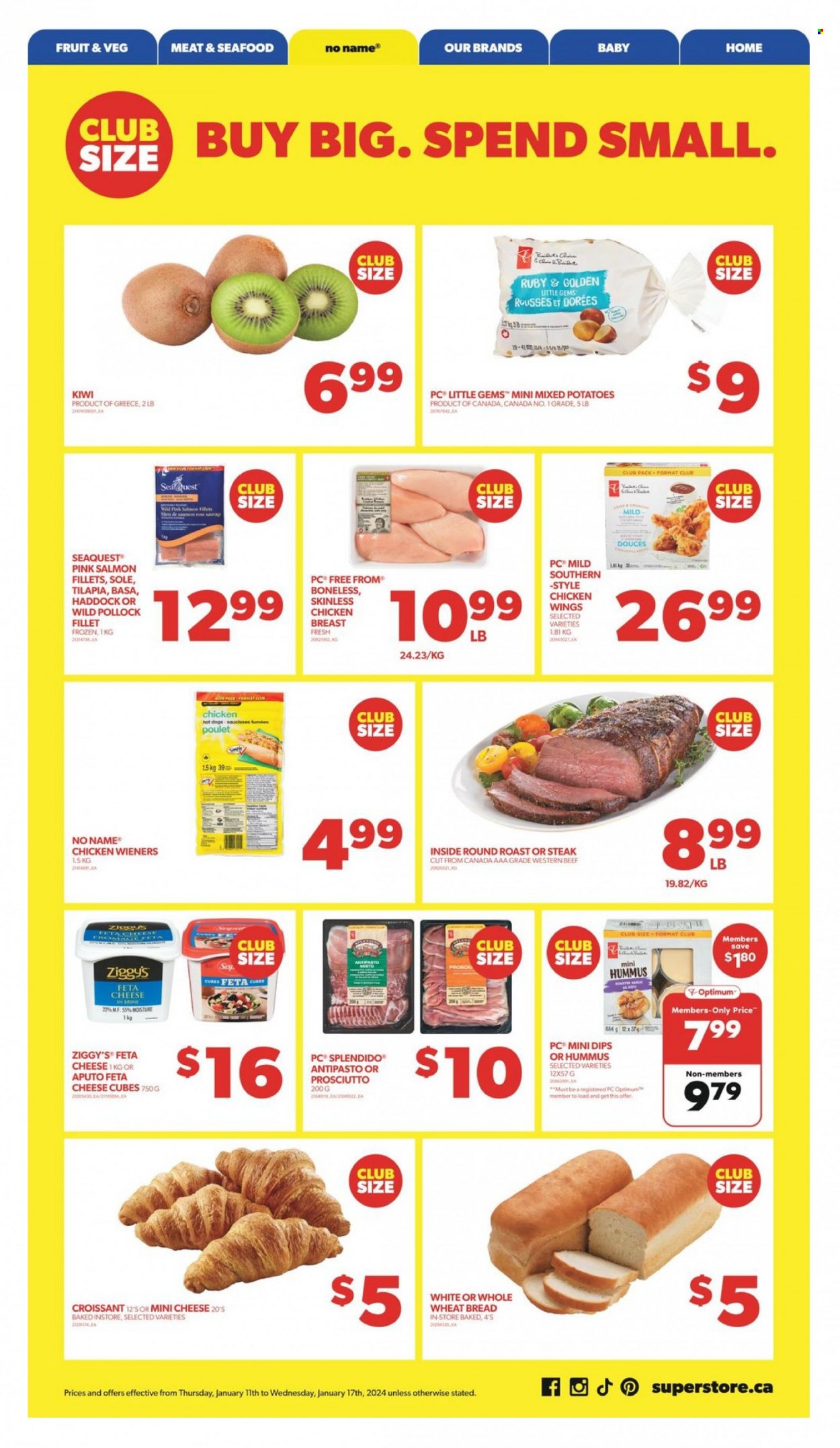 Real Canadian Superstore flyer - January 11, 2024 - January 17, 2024. Page 12