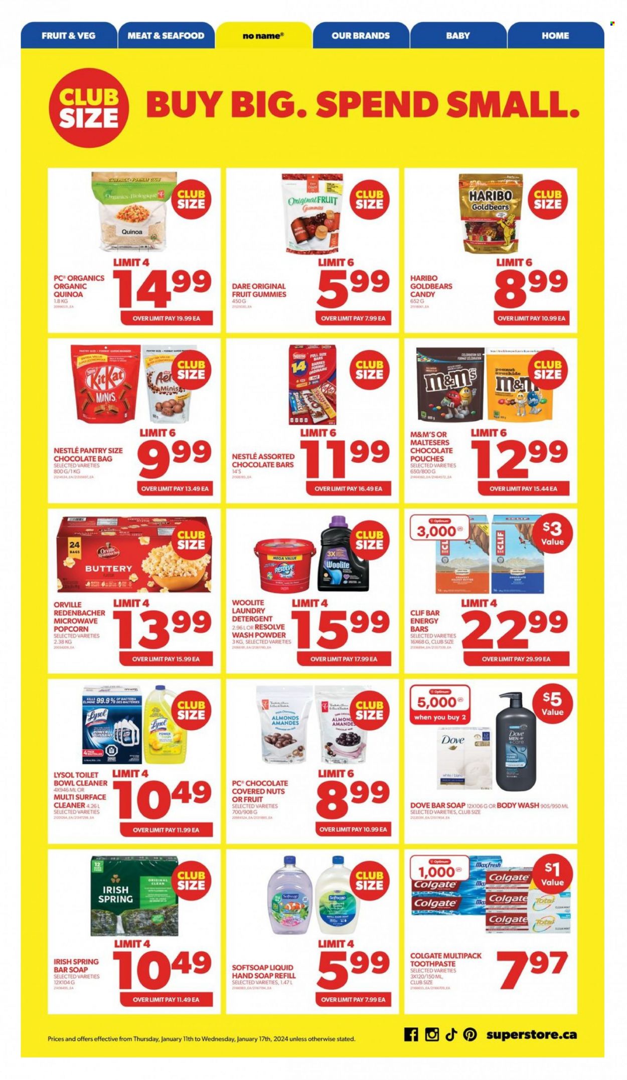 Real Canadian Superstore flyer - January 11, 2024 - January 17, 2024. Page 13
