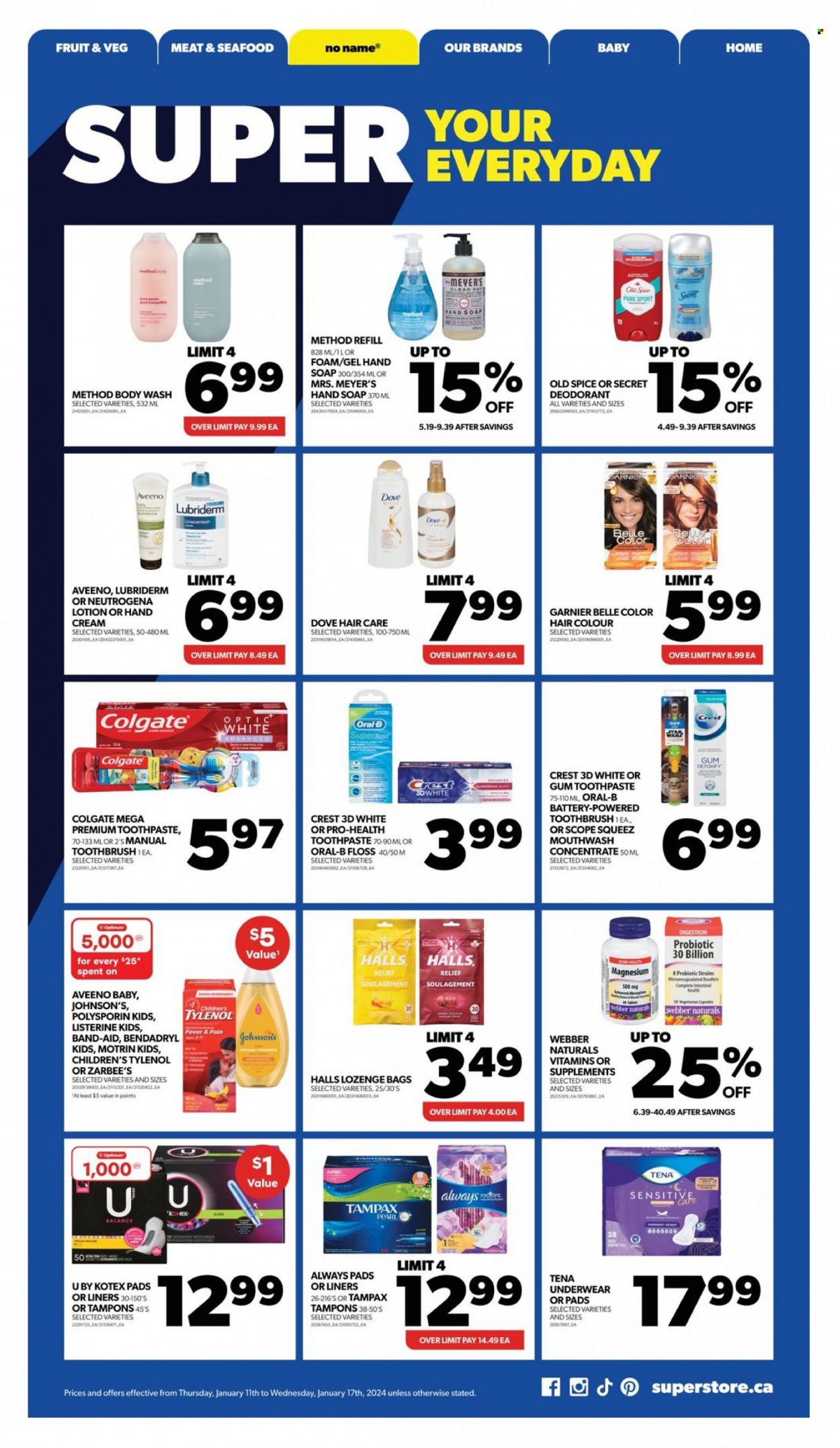 Real Canadian Superstore flyer - January 11, 2024 - January 17, 2024. Page 18