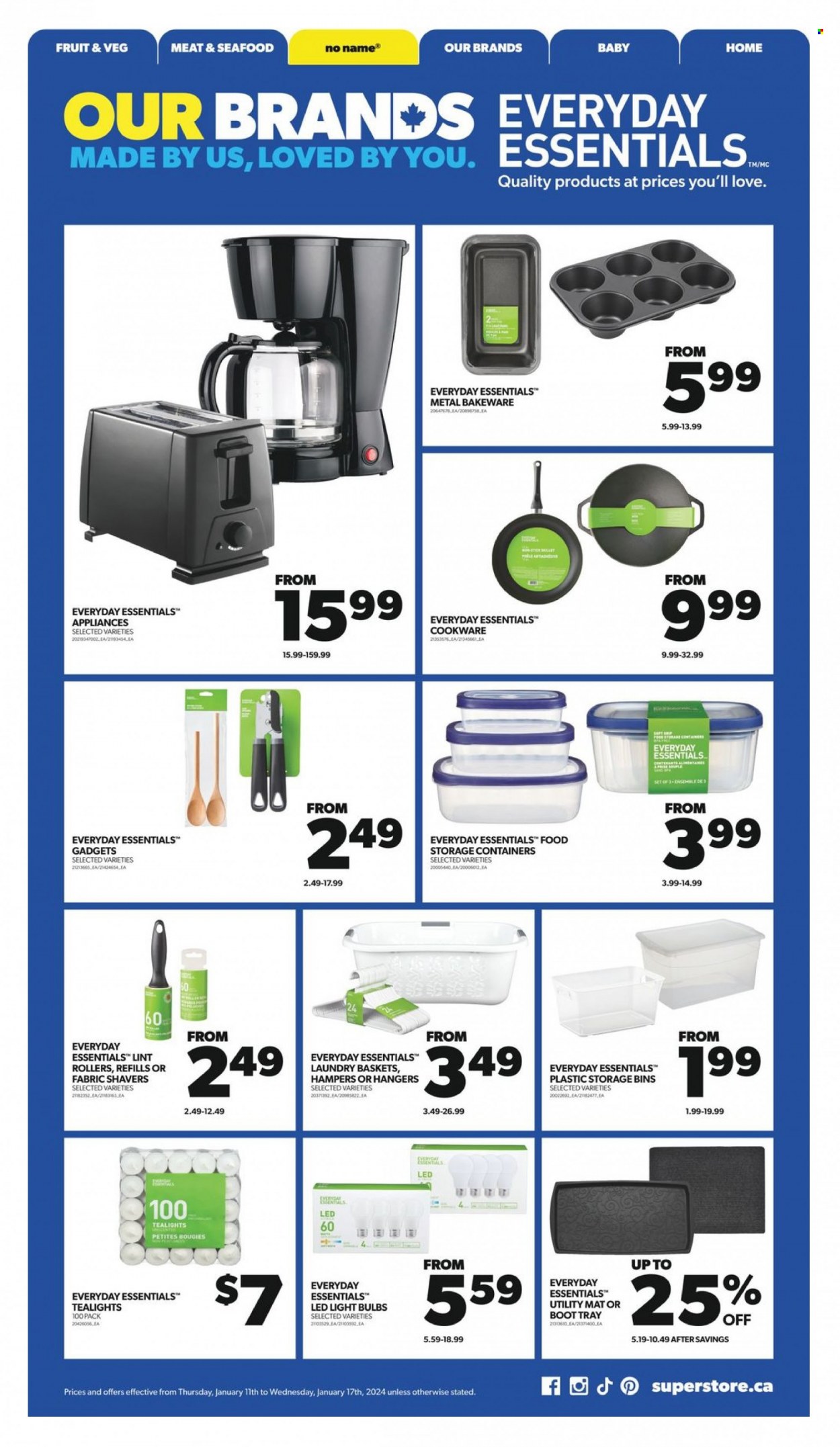 Real Canadian Superstore flyer - January 11, 2024 - January 17, 2024. Page 21
