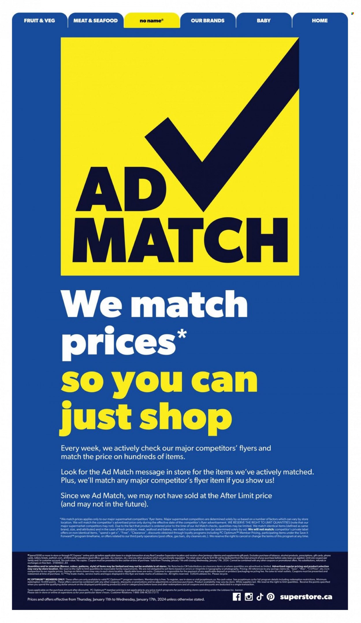 Real Canadian Superstore flyer - January 11, 2024 - January 17, 2024. Page 27
