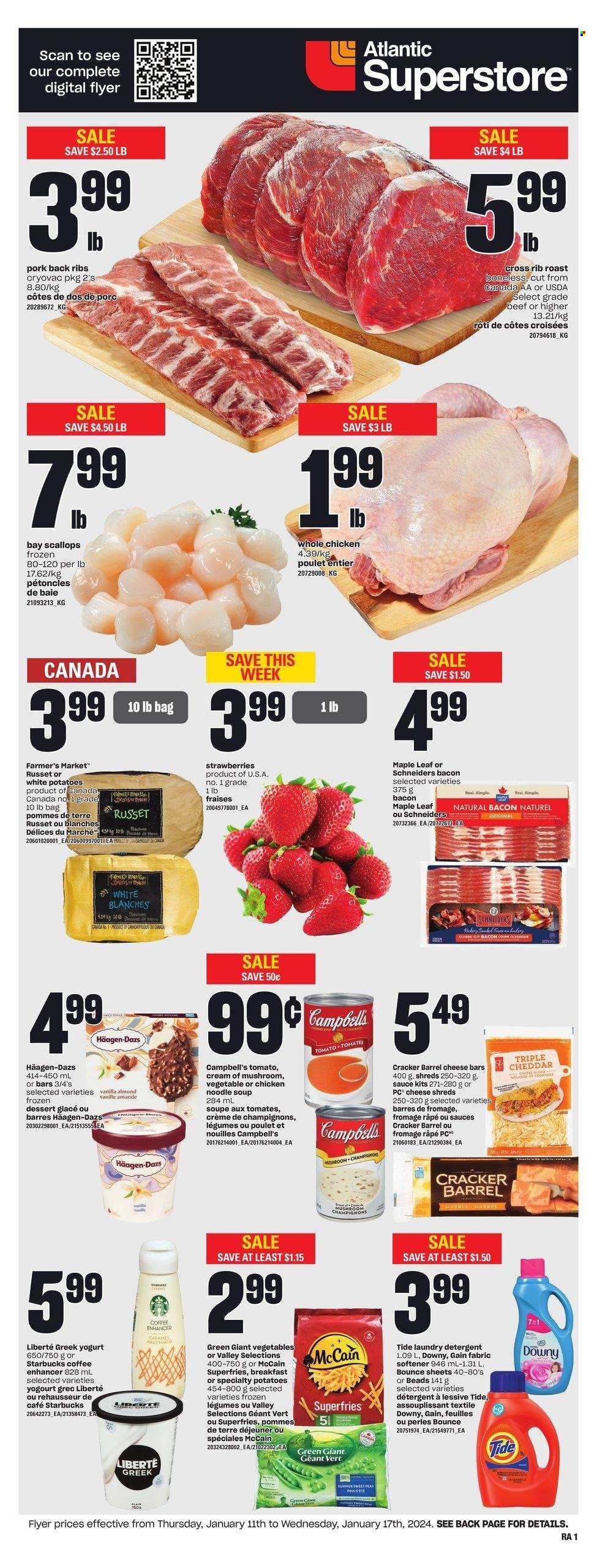 Atlantic Superstore flyer - January 11, 2024 - January 17, 2024. Page 1