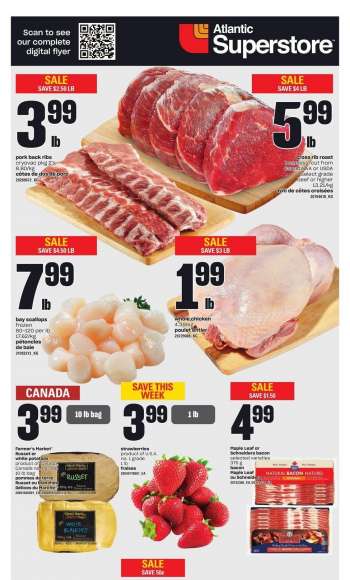 Atlantic Superstore Flyer - January 11, 2024 - January 17, 2024.