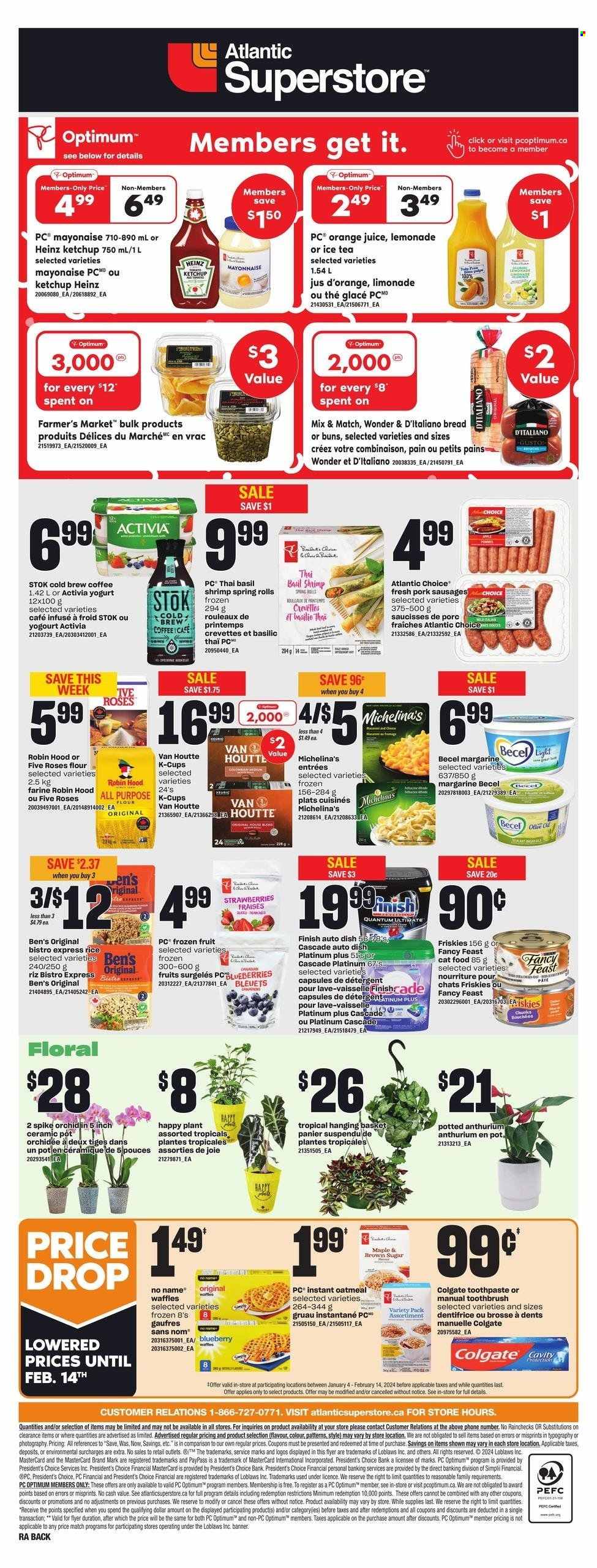 Atlantic Superstore flyer - January 11, 2024 - January 17, 2024. Page 2