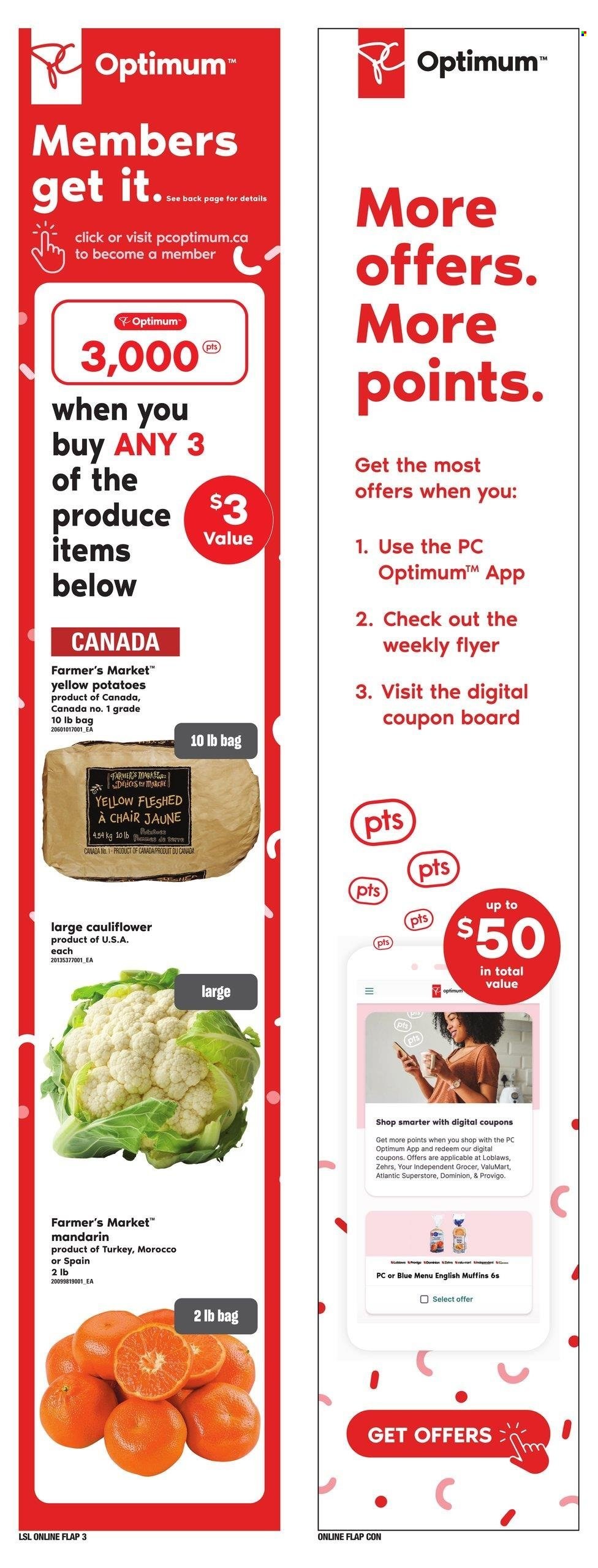 Loblaws flyer - January 11, 2024 - January 17, 2024. Page 12