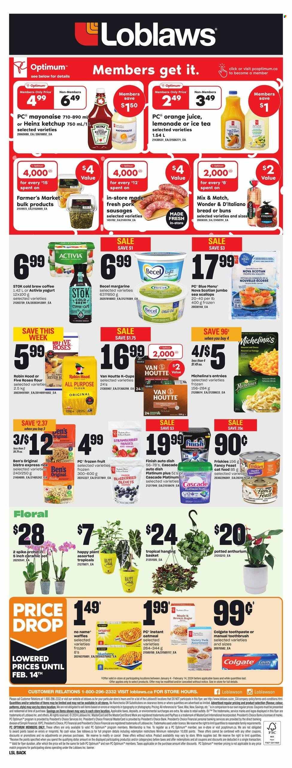 Loblaws flyer - January 11, 2024 - January 17, 2024. Page 2