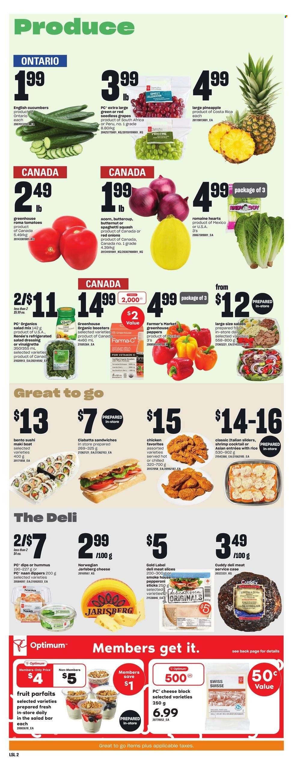 Loblaws flyer - January 11, 2024 - January 17, 2024. Page 3