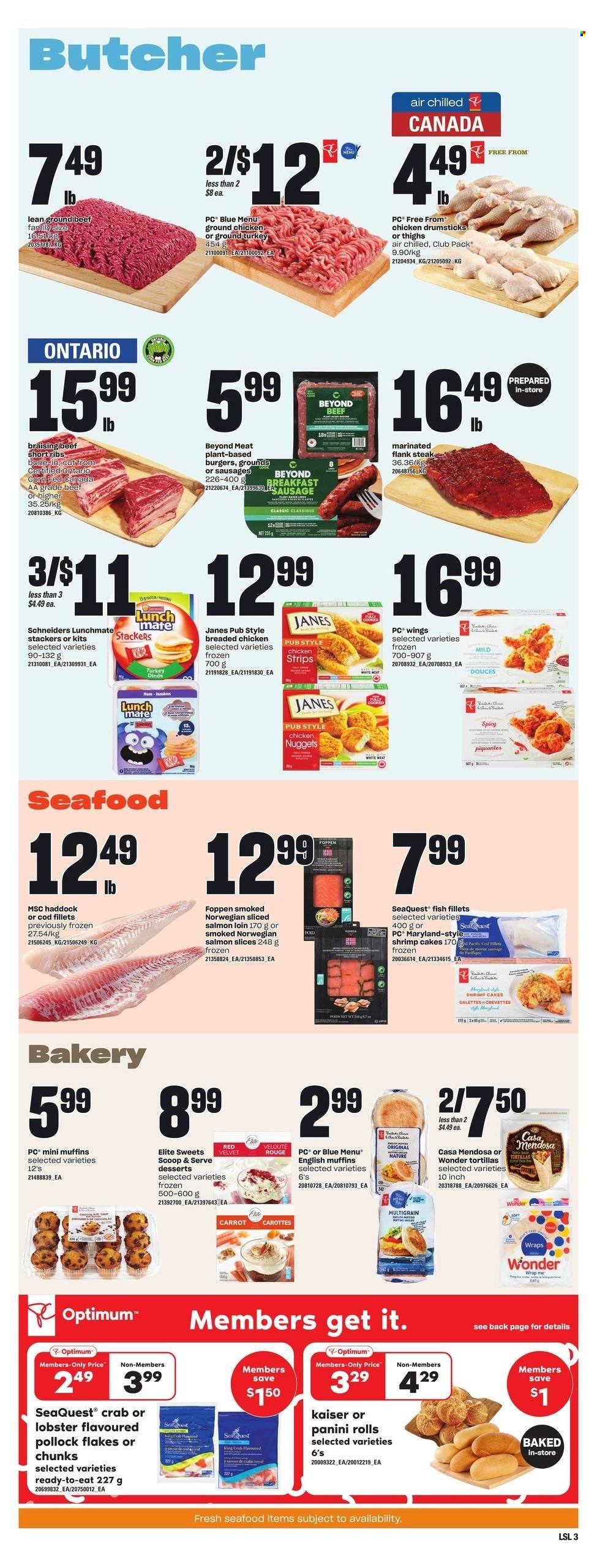 Loblaws flyer - January 11, 2024 - January 17, 2024. Page 4