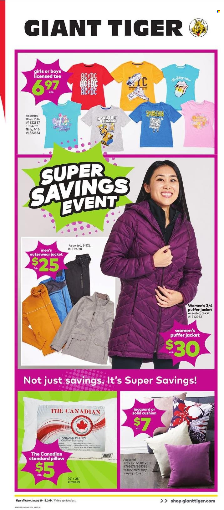Giant Tiger flyer - January 10, 2024 - January 16, 2024. Page 5