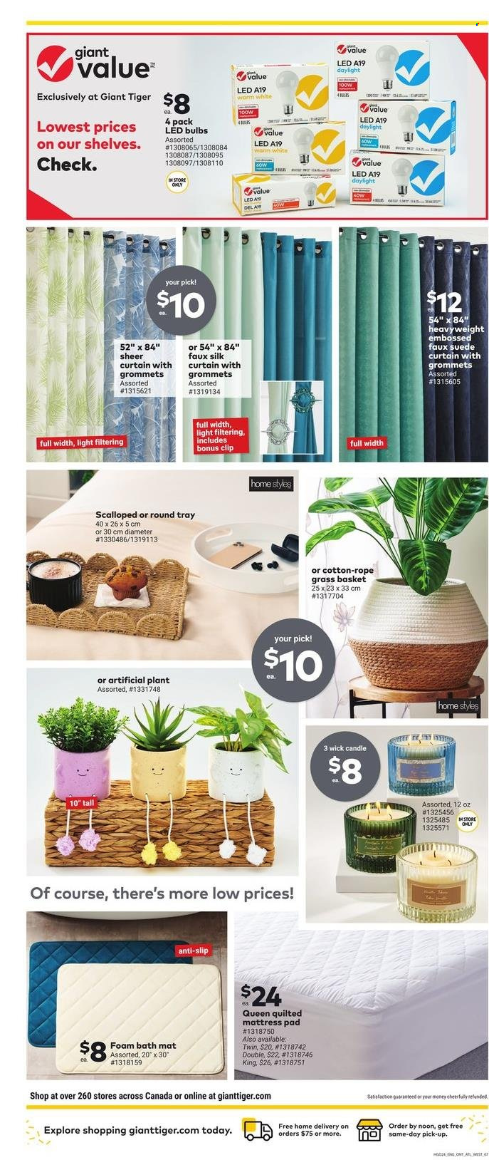 GIANT TIGER flyer • Weekly Flyer • From Wednesday January 10, 2024 page 8