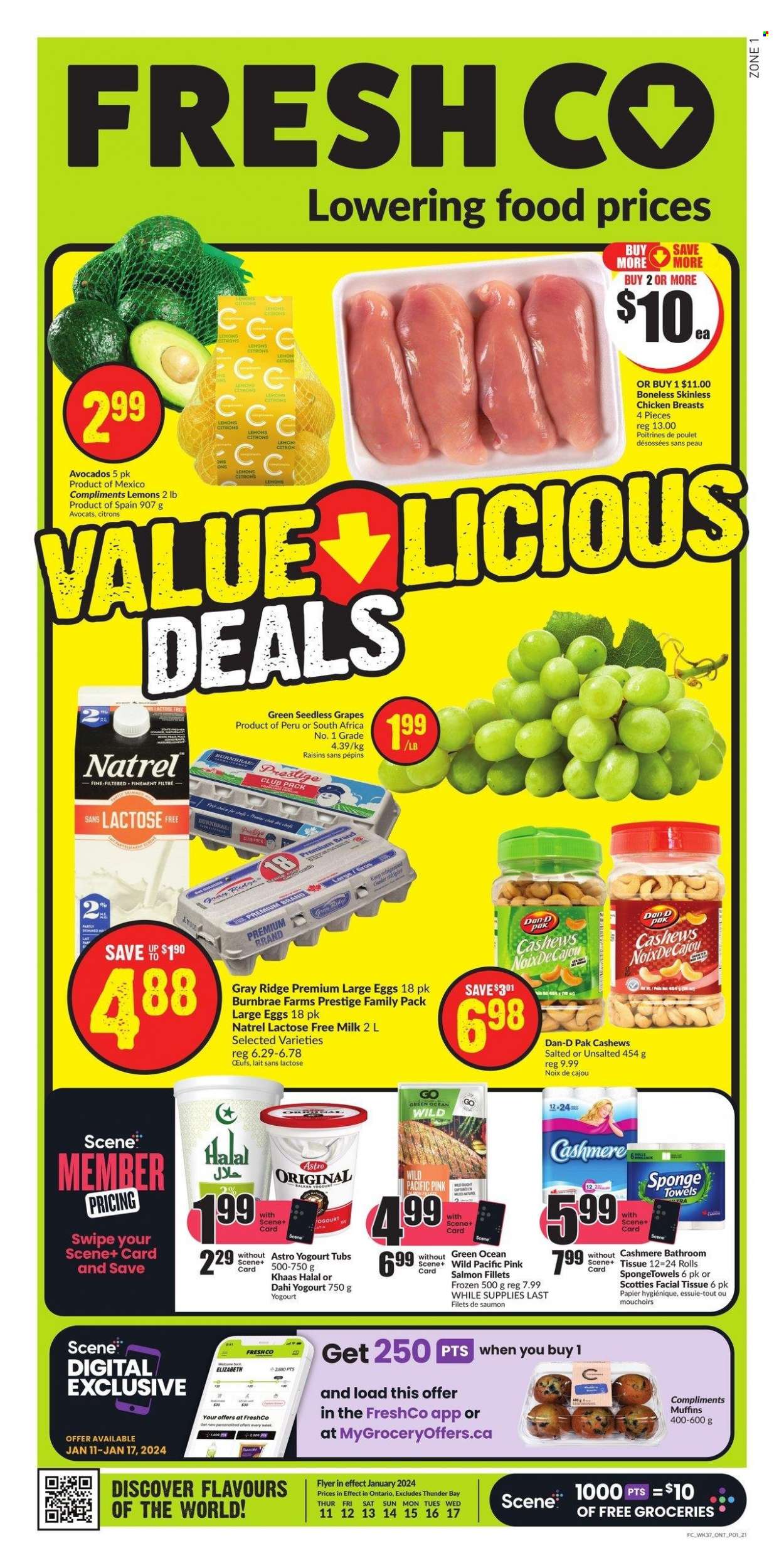 FreshCo. flyer - January 11, 2024 - January 17, 2024. Page 1