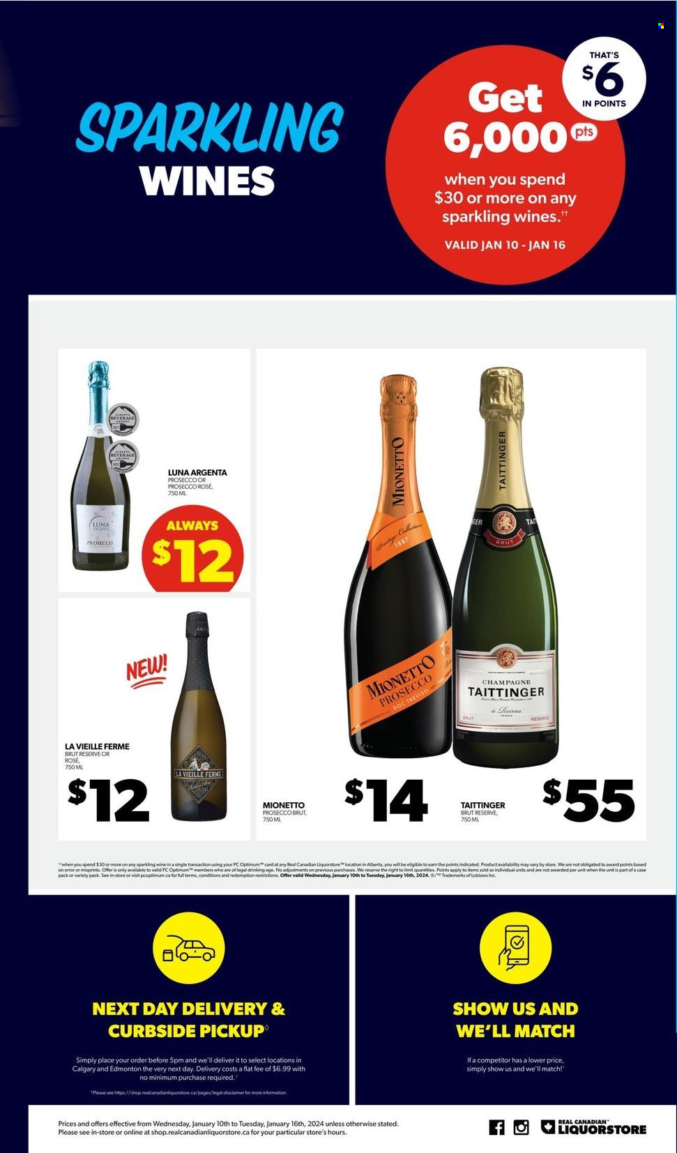 Real Canadian Liquorstore flyer - January 10, 2024 - January 14, 2024. Page 6