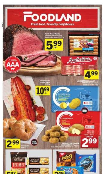 Foodland Flyer - January 11, 2024 - January 17, 2024.