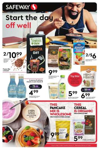 Safeway Flyer - January 04, 2024 - January 14, 2024.