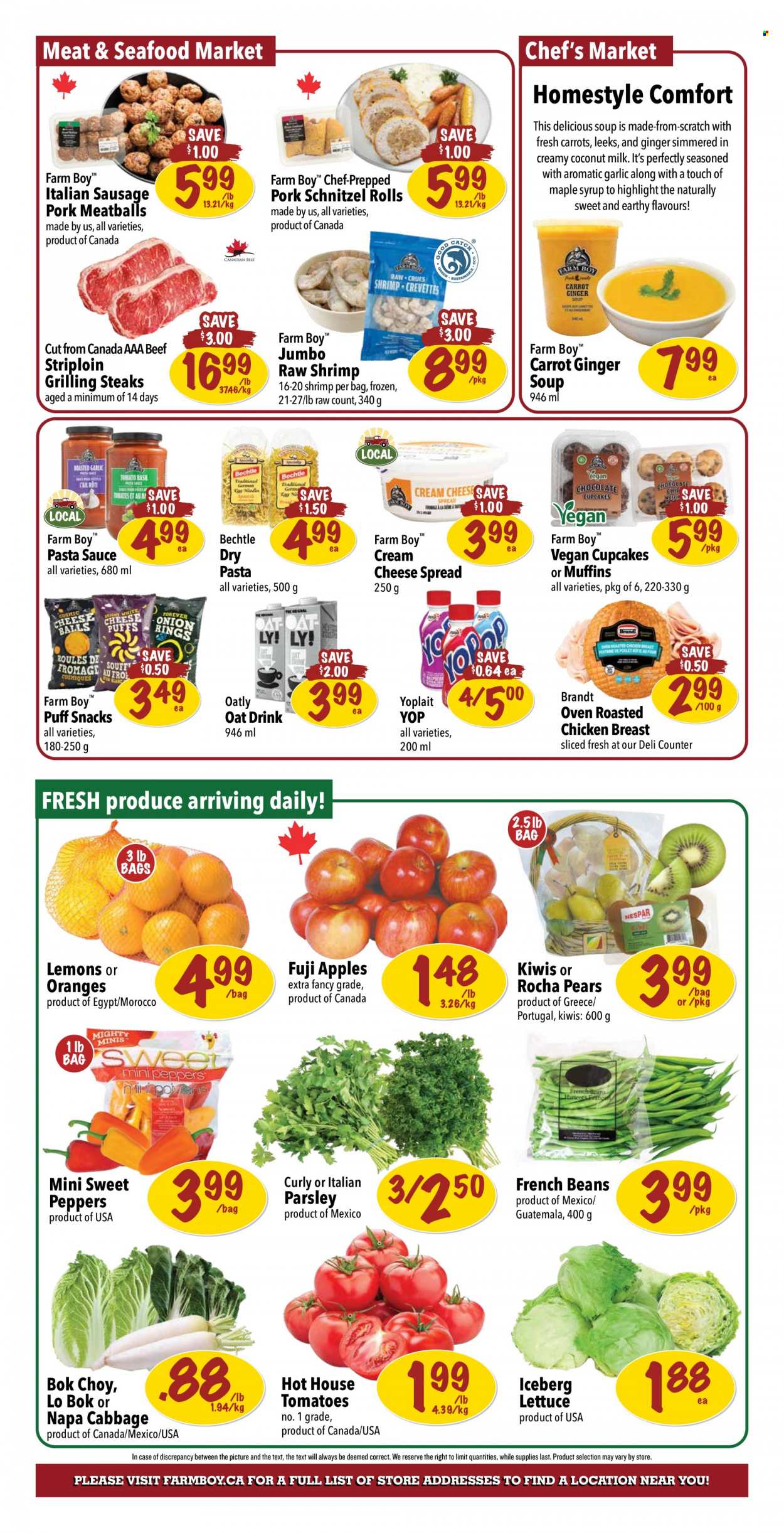 Farm Boy flyer - January 11, 2024 - January 17, 2024. Page 2