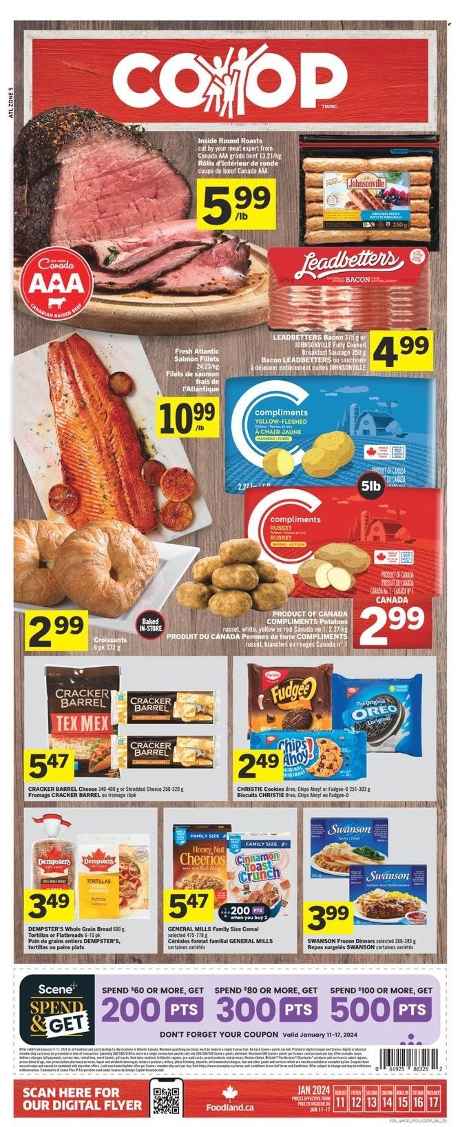 Co-op flyer - January 11, 2024 - January 17, 2024. Page 1