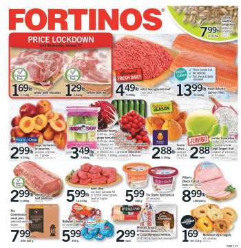 Fortinos Flyer - January 11, 2024 - January 17, 2024.