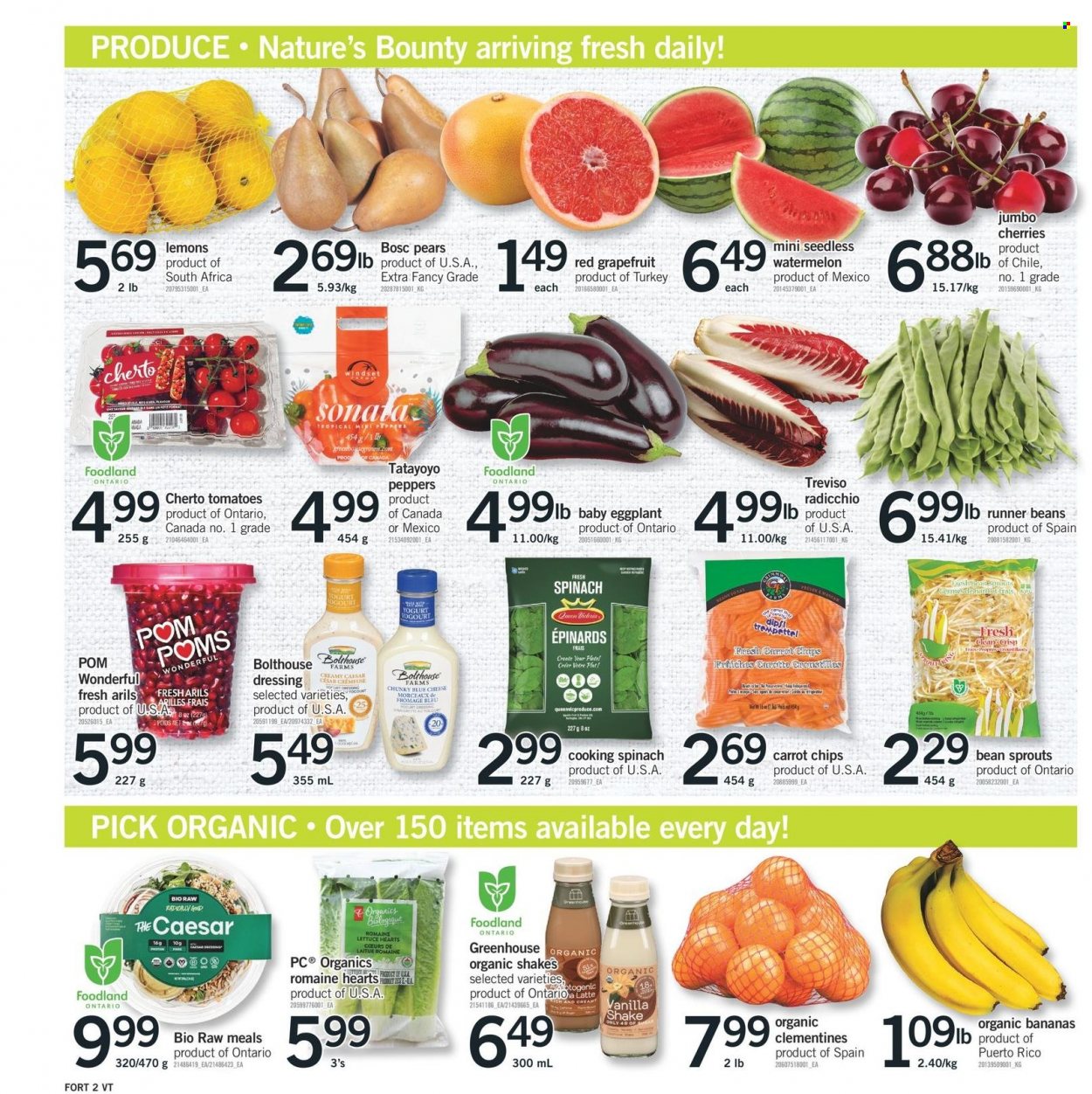 Fortinos flyer - January 11, 2024 - January 17, 2024. Page 3