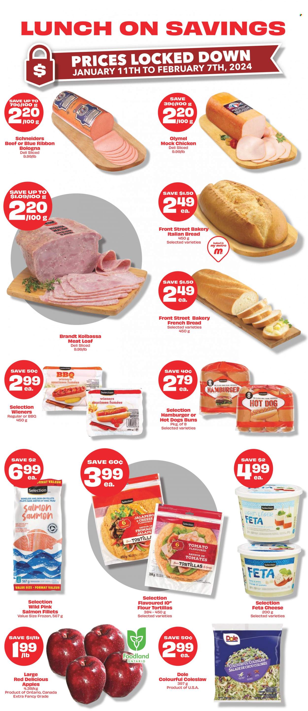 Metro flyer. Page 2