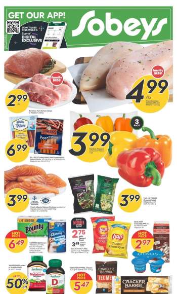 Sobeys Flyer - January 18, 2024 - January 24, 2024.