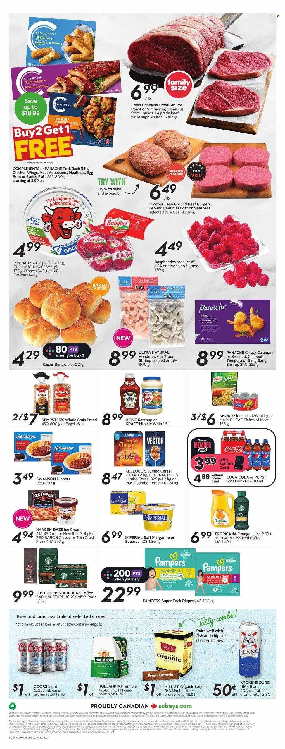 Sobeys flyer - January 18, 2024 - January 24, 2024. Page 2